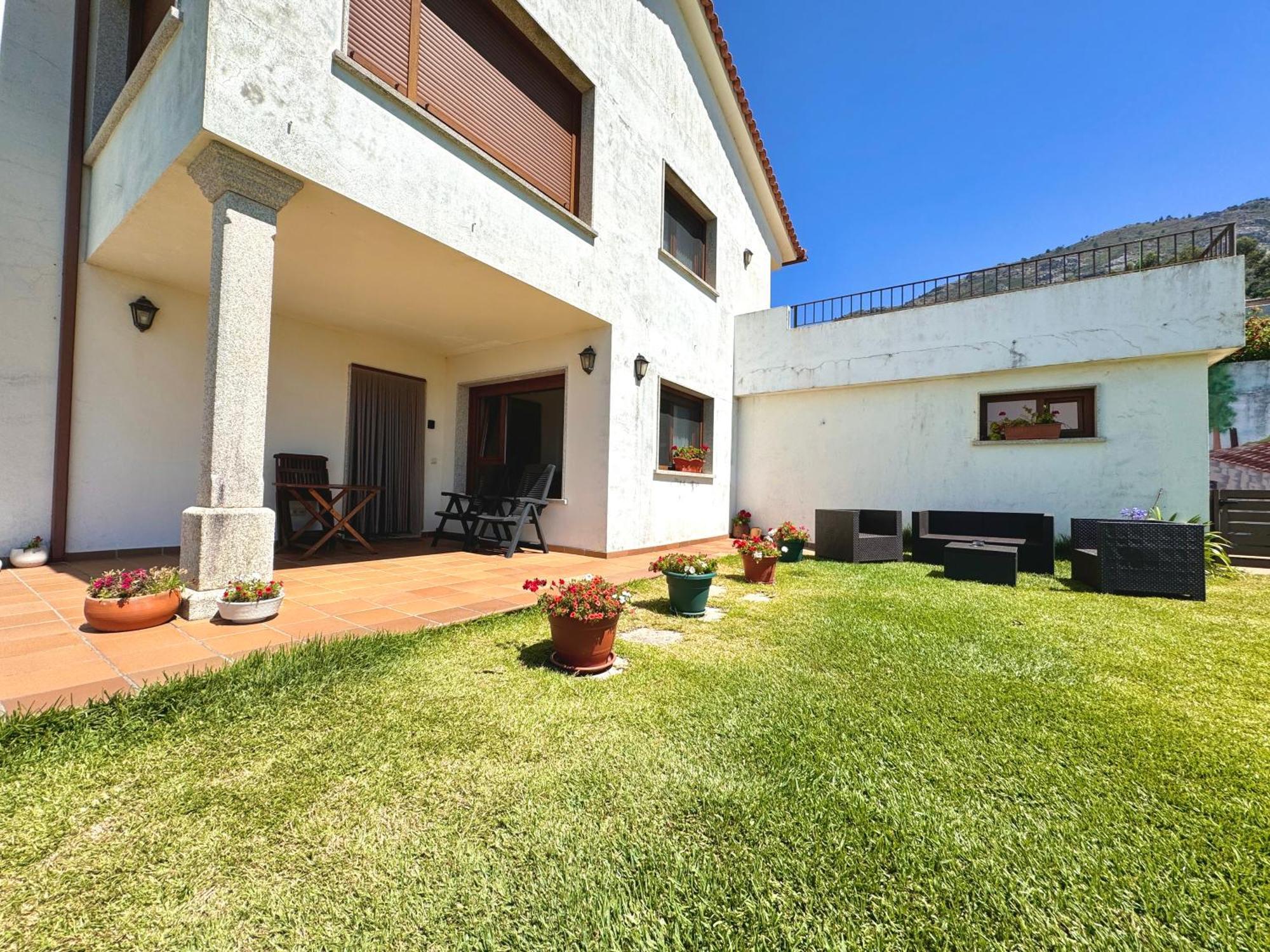 Casa Alicia Vivienda Uso Turistico - B Villa A Guarda Exterior photo