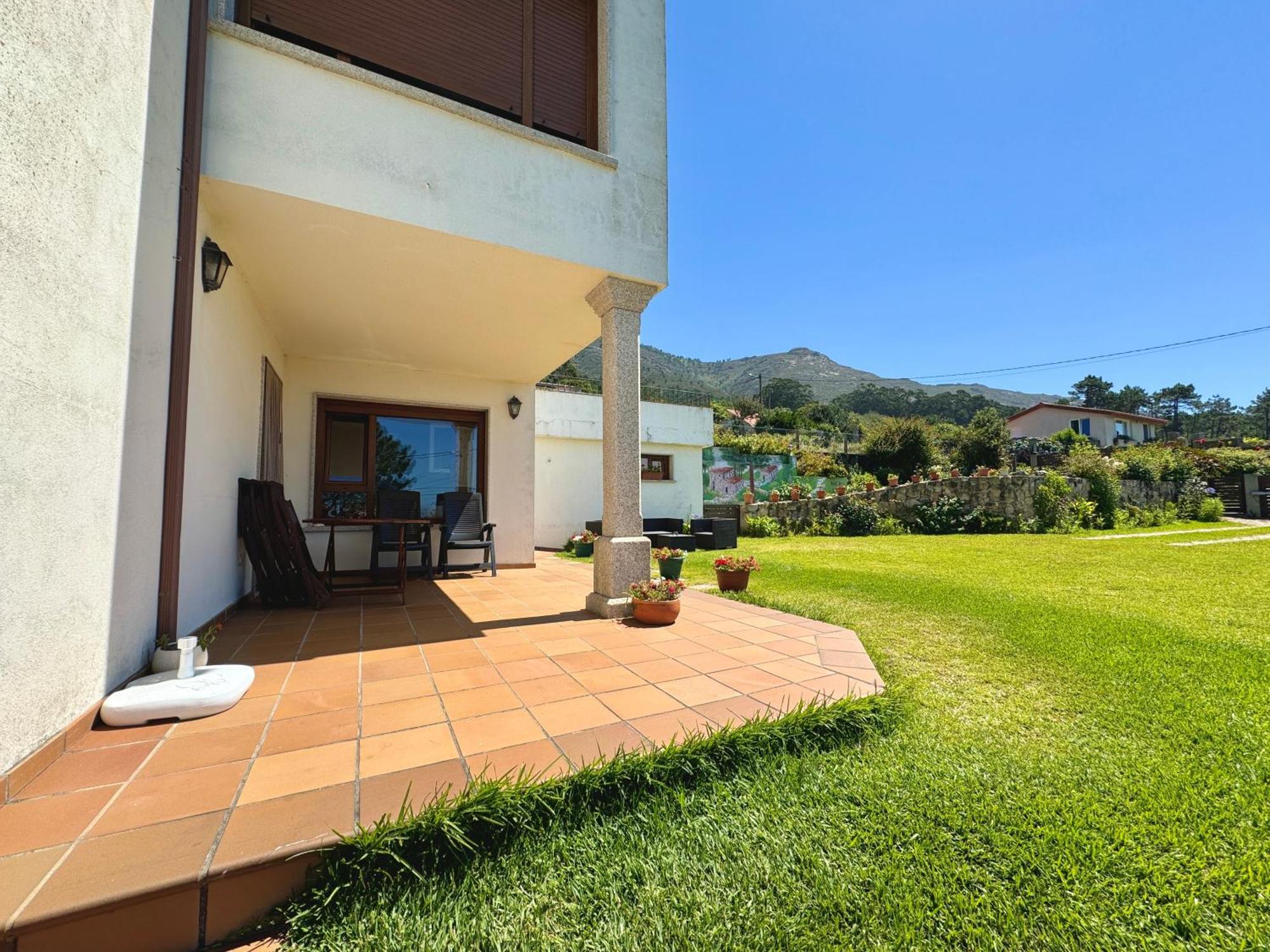 Casa Alicia Vivienda Uso Turistico - B Villa A Guarda Exterior photo